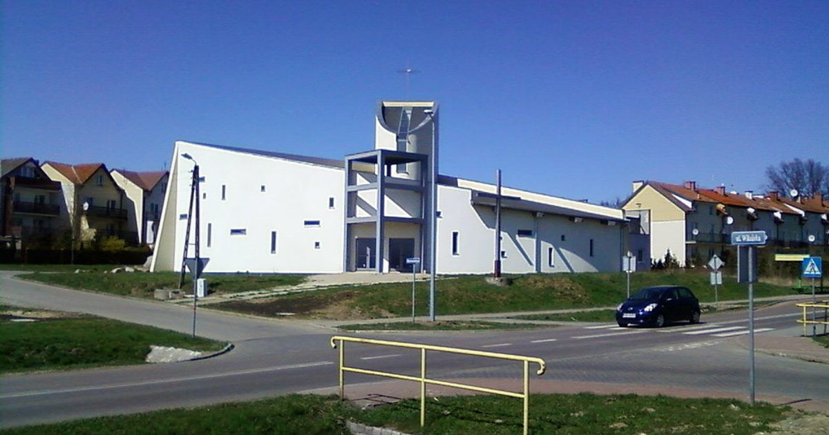 Kościół parafii Kościół św. Józefa Robotnika w Elbląg — zdjęcie