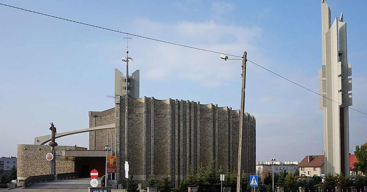 Kościół parafii Kościół św. Józefa Robotnika w Kielce — zdjęcie