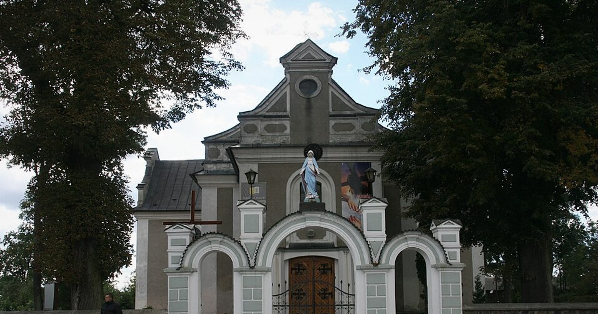 Kościół parafii Kościół św. Józefa w Rościszewo — zdjęcie