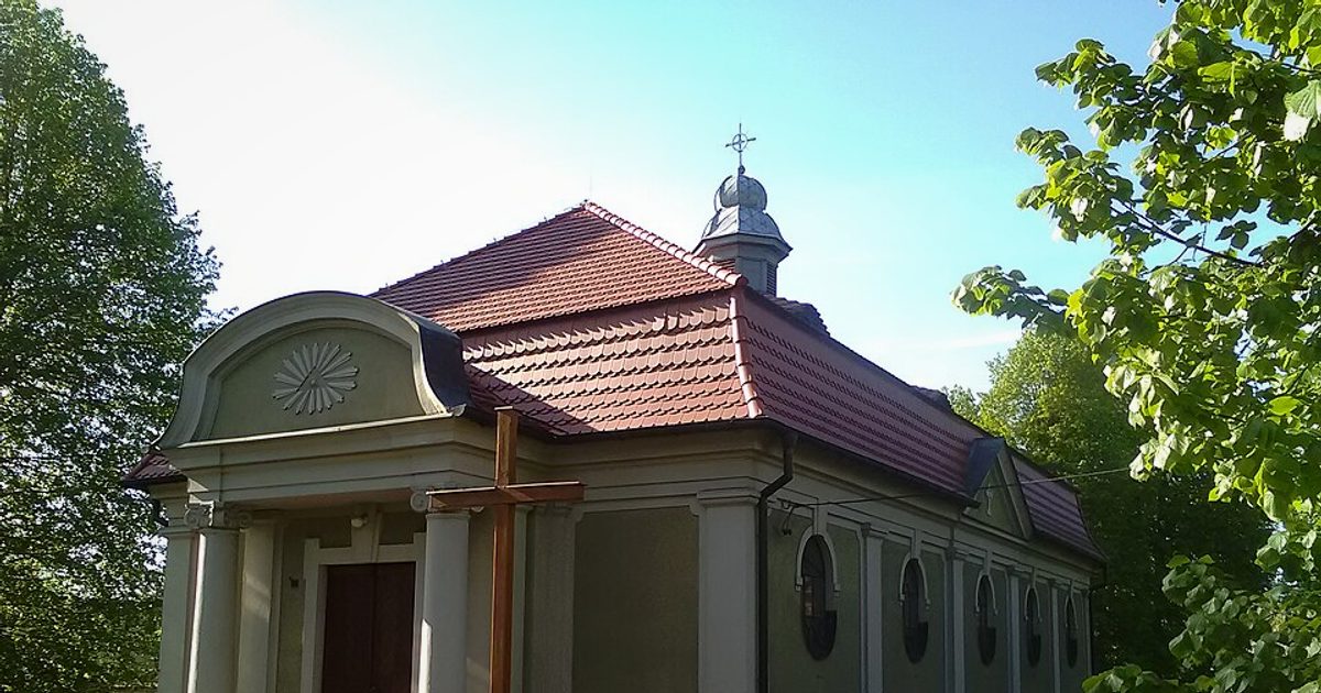 Dzieła sztuki sakralnej — Kościół św. Józefa, Rostarzewo. Zdjęcie: Wikimedia Commons.