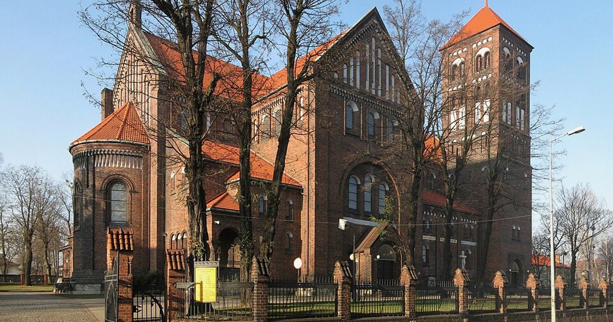 Kościół parafii Kościół św. Józefa w Ruda Śląska — zdjęcie