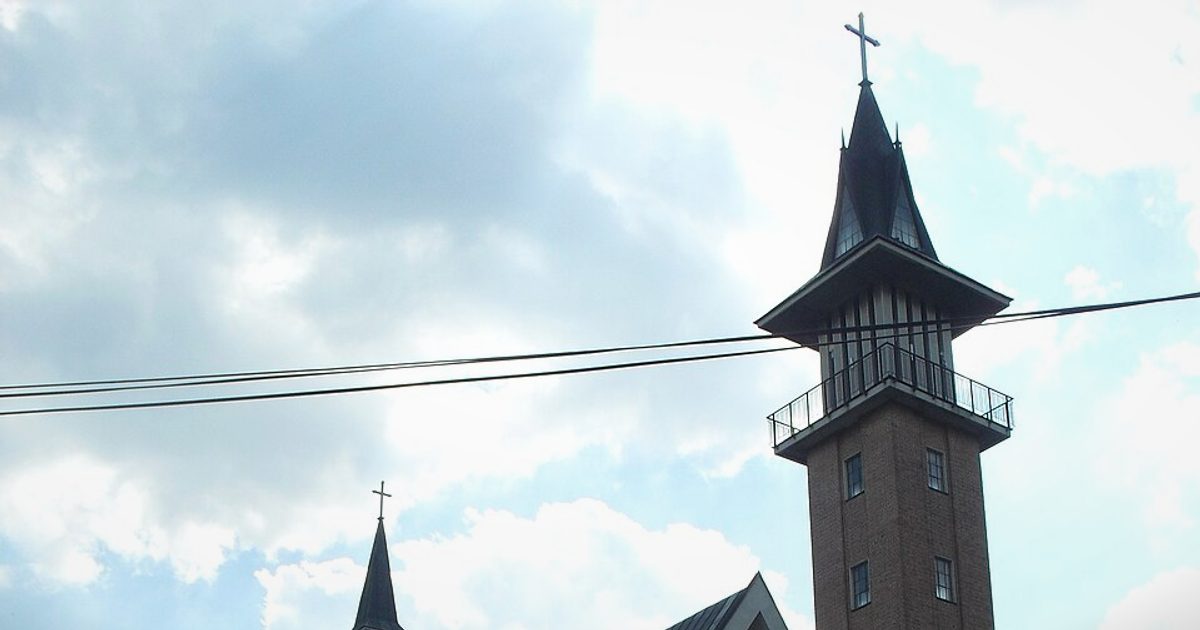 Kościół parafii Kościół św. Józefa Rzemieślnika w Pustków — zdjęcie