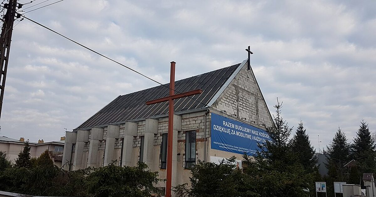 Kościół parafii Kościół św. Józefa Rzemieślnika w Swarzędz — zdjęcie