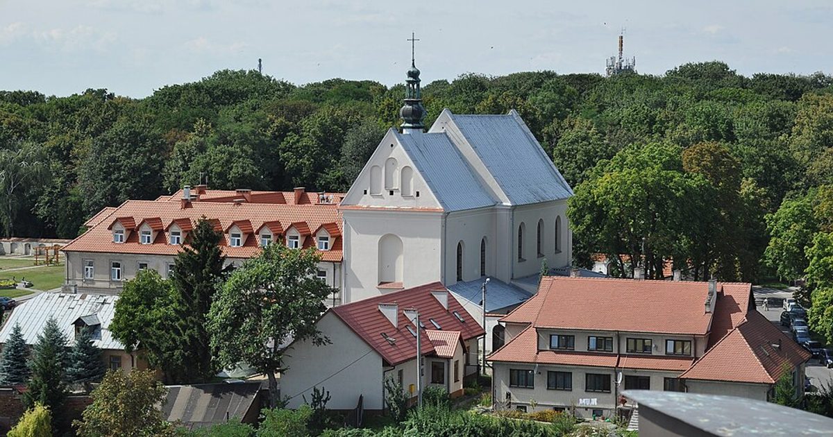 Kościół parafii Kościół św. Józefa w Sandomierz — zdjęcie
