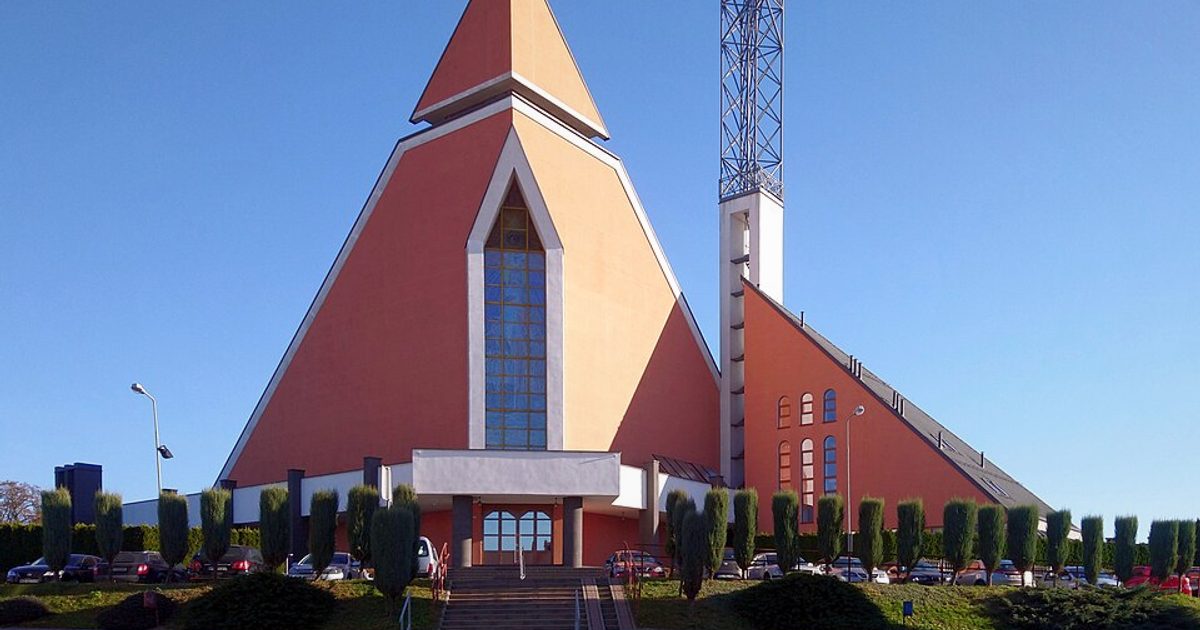 Kościół parafii Kościół św. Józefa Sebastiana Pelczara w Rzeszów — zdjęcie