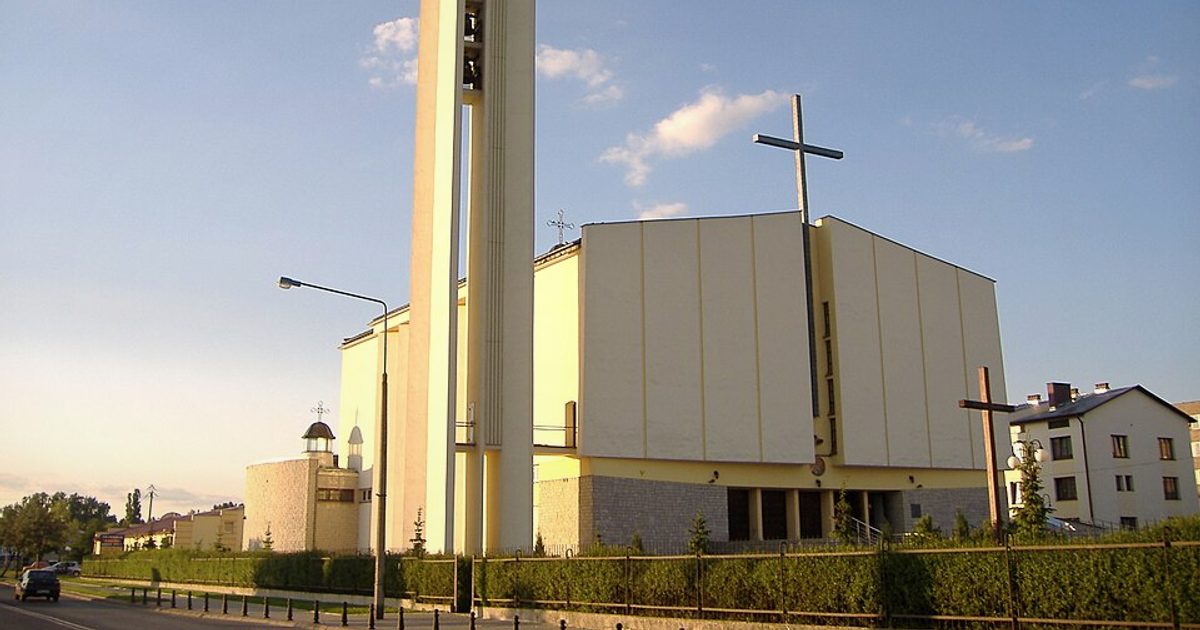 Dzieła sztuki sakralnej — Kościół św. Józefa, Siedlce. Zdjęcie: Wikimedia Commons.