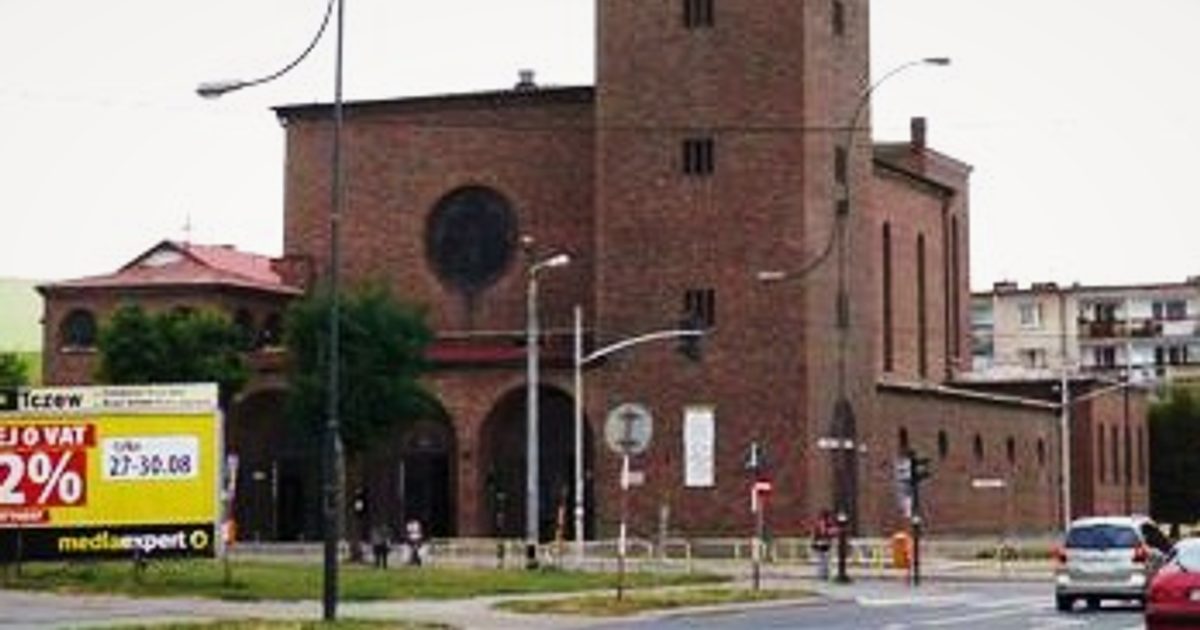 Kościół parafii Kościół św. Józefa w Tczew — zdjęcie