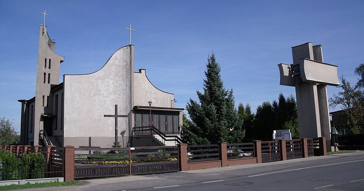 Kościół parafii Kościół św. Józefa w Tychy — zdjęcie