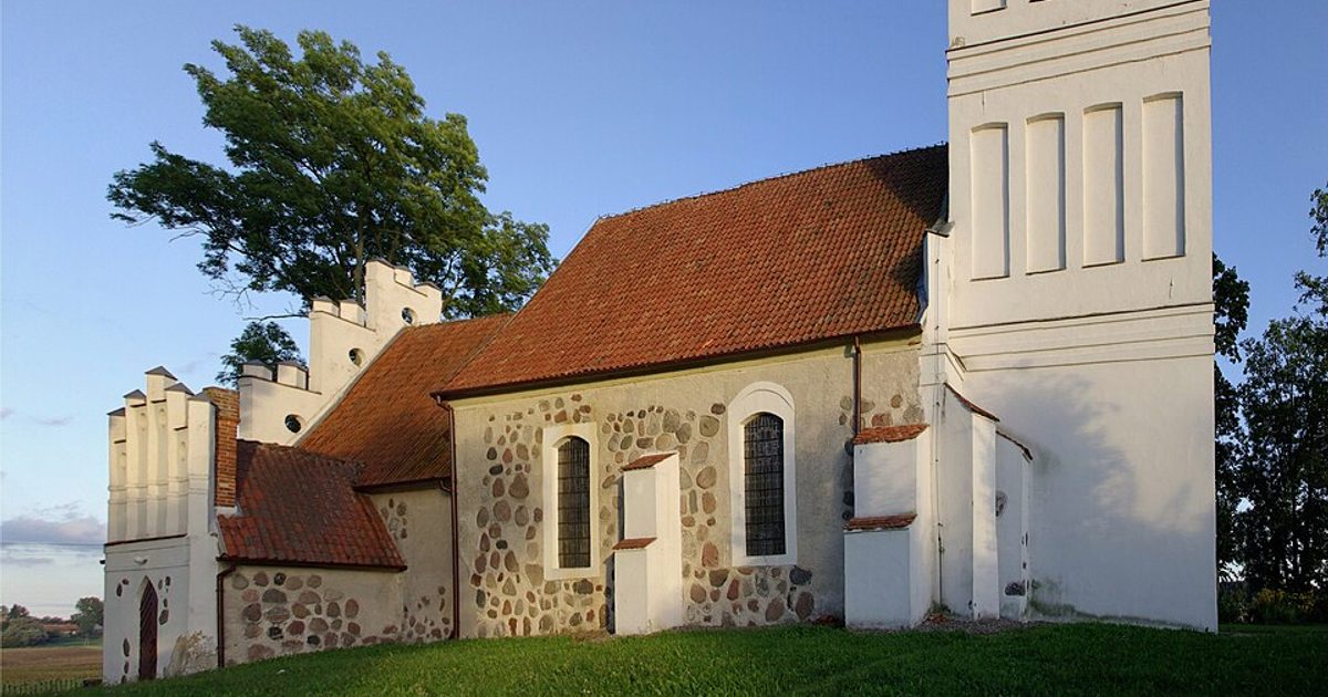 Dzieła sztuki sakralnej — Kościół św. Józefa, Węgielsztyn. Zdjęcie: Wikimedia Commons.