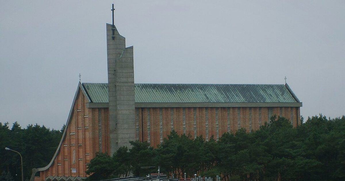 Kościół parafii Kościół św. Józefa w Włocławek — zdjęcie