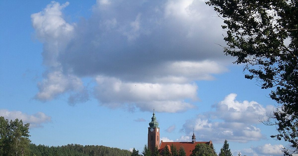 Kościół parafii Kościół św. Józefa w Wygoda Łączyńska — zdjęcie