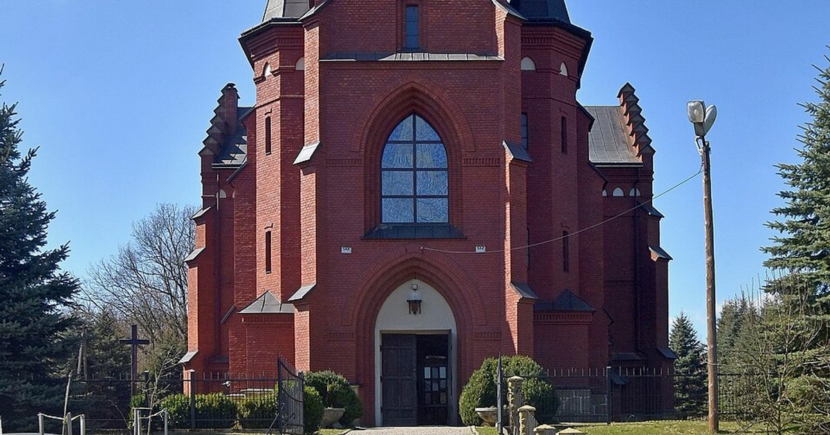 Kościół parafii Kościół św. Józefa w Wysoka Strzyżowska — zdjęcie