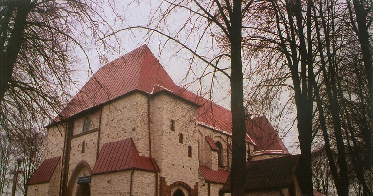 Kościół parafii Kościół św. Kajetana w Orłów Murowany — zdjęcie