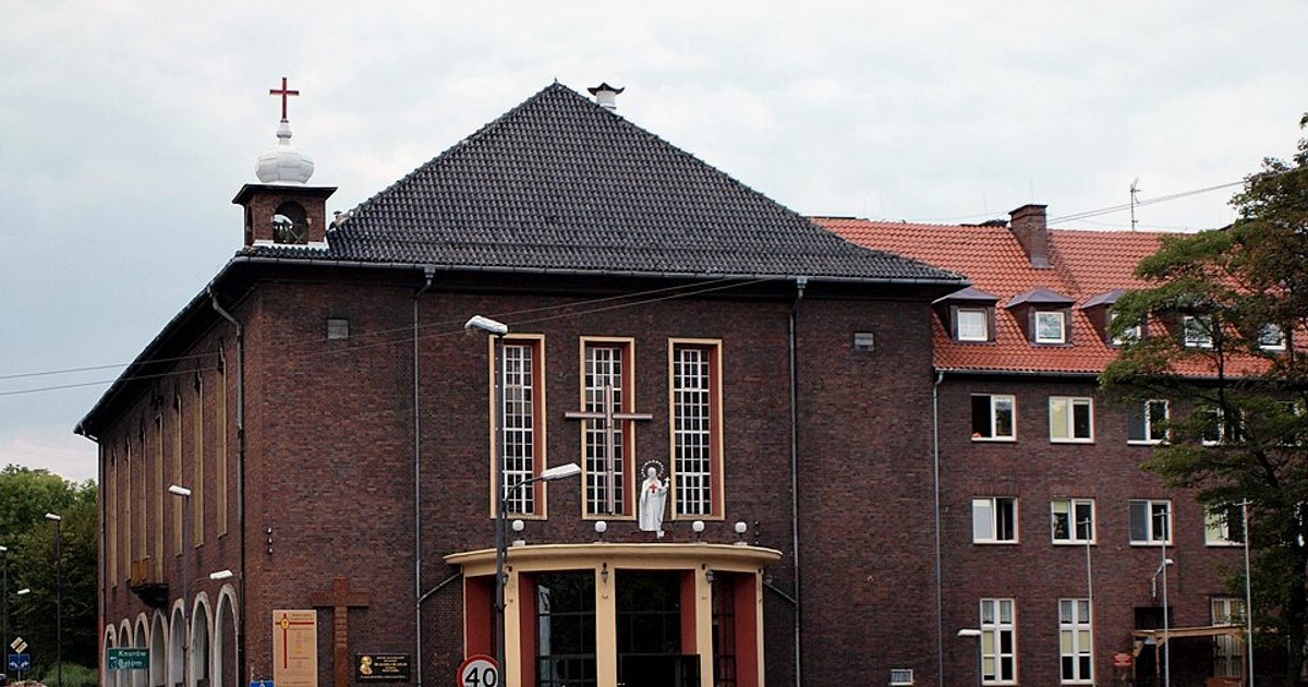 Kościół parafii Kościół św. Kamila w Zabrze — zdjęcie