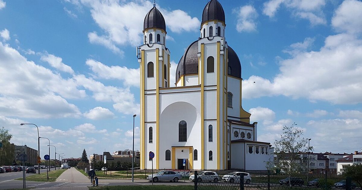 Kościół parafii Kościół św. Karola Boromeusza w Białystok — zdjęcie