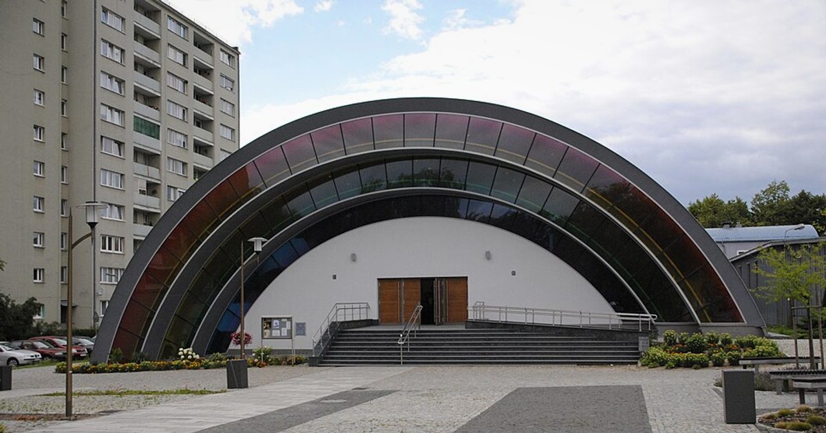 Kościół parafii Kościół św. Karola Boromeusza w Opole — zdjęcie