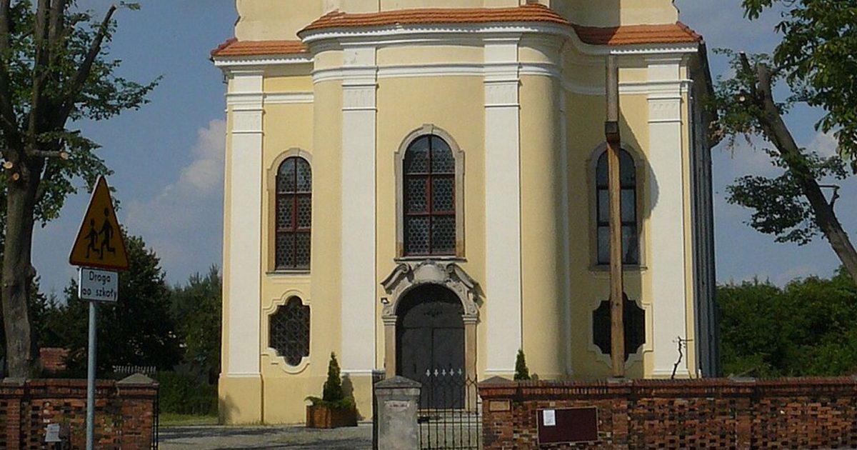 Kościół parafii Kościół św. Karola Boromeusza w Radziądz — zdjęcie