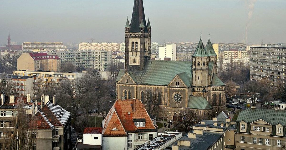 Kościół parafii Kościół św. Karola Boromeusza w Wrocław — zdjęcie