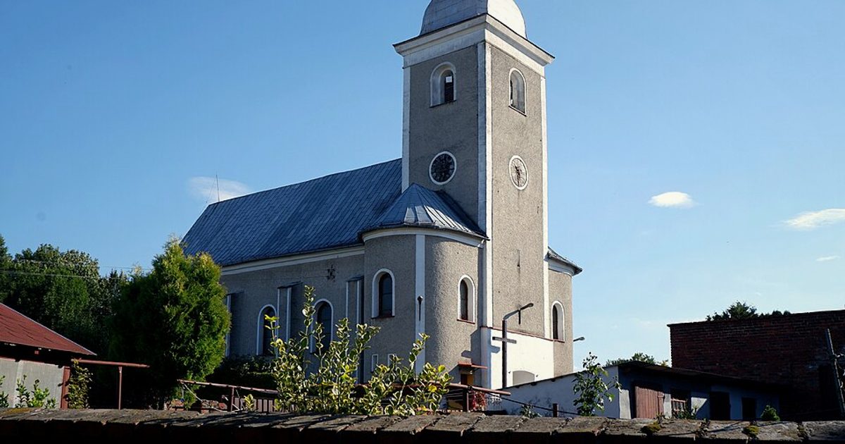 Kościół parafii Kościół św. Katarzyny Aleksandryjskiej w Babice — zdjęcie