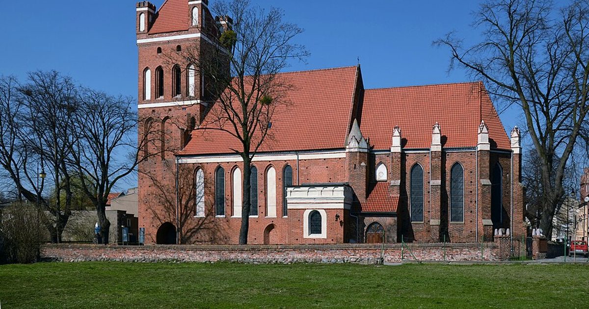 Kościół parafii Kościół św. Katarzyny Aleksandryjskiej w Golub-Dobrzyń — zdjęcie