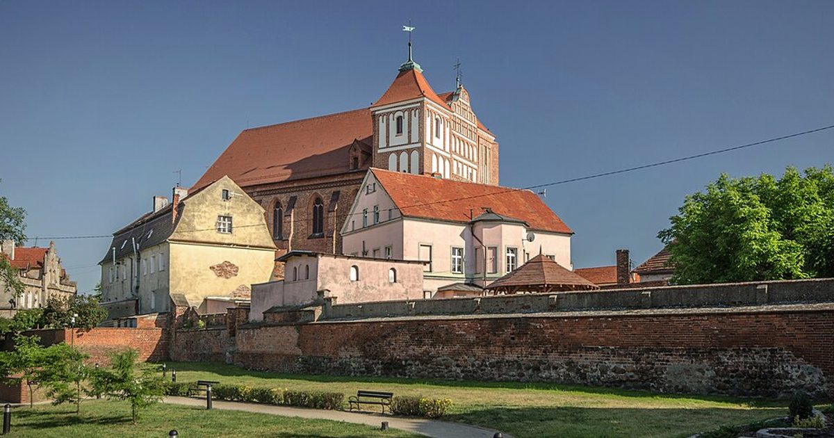 Kościół parafii Kościół św. Katarzyny Aleksandryjskiej w Góra — zdjęcie