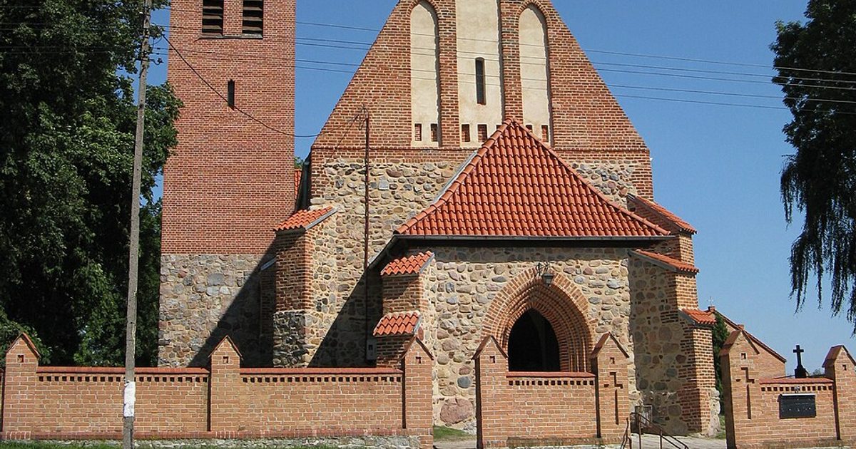 Kościół parafii Kościół św. Katarzyny Aleksandryjskiej w Grzywna — zdjęcie