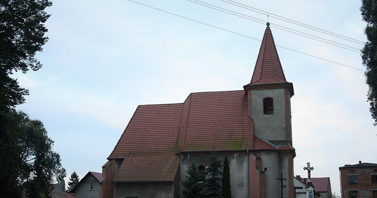 Kościół parafii Kościół św. Katarzyny Aleksandryjskiej w Karchowice — zdjęcie