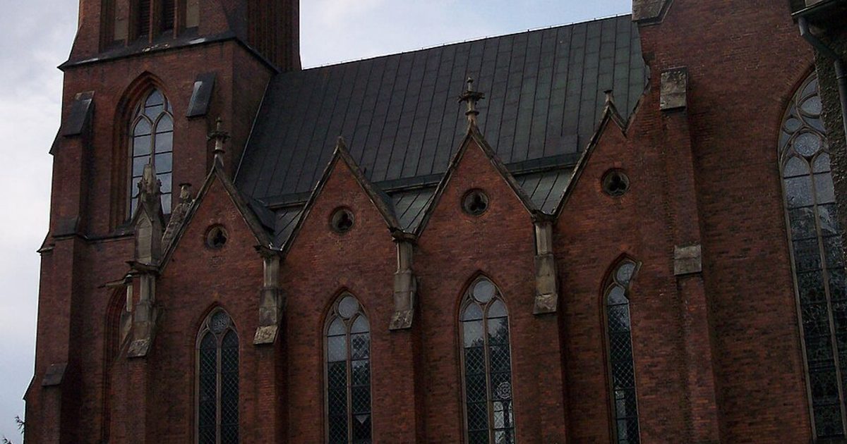 Kościół parafii Kościół św. Katarzyny Aleksandryjskiej w Kędzierzyn-Koźle — zdjęcie