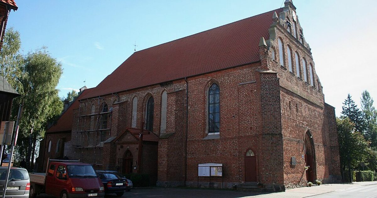 Kościół parafii Kościół św. Katarzyny Aleksandryjskiej w Łasin — zdjęcie