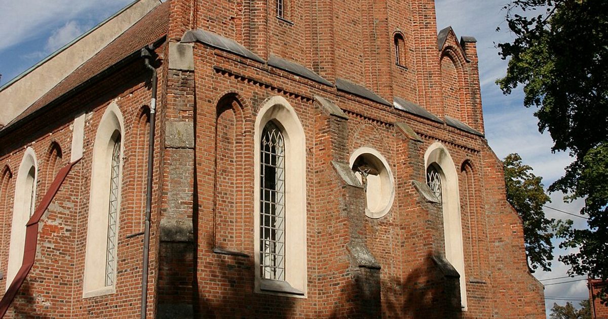 Kościół parafii Kościół św. Katarzyny Aleksandryjskiej w Łęg Probostwo — zdjęcie