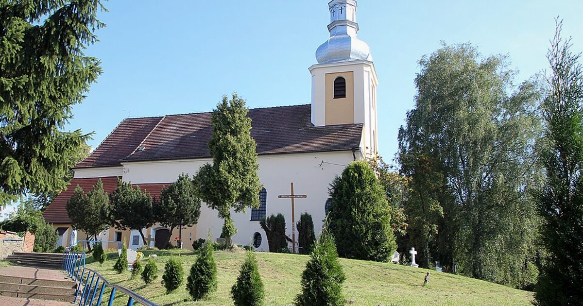 Kościół parafii Kościół św. Katarzyny Aleksandryjskiej w Lipowa — zdjęcie