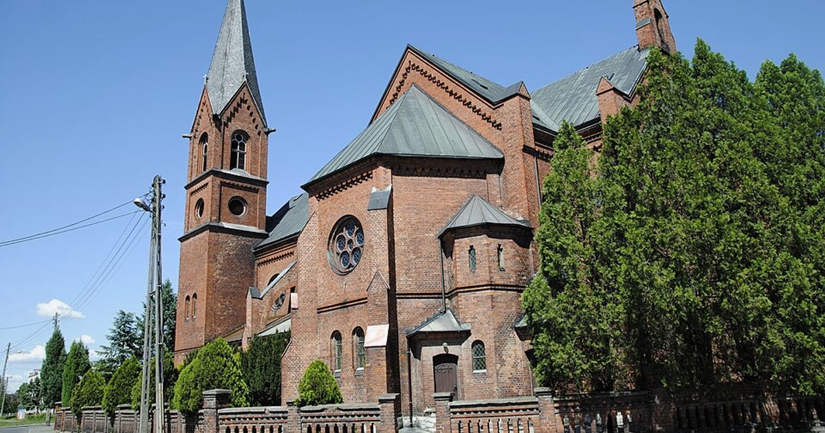 Kościół parafii Kościół św. Katarzyny Aleksandryjskiej w Opole — zdjęcie