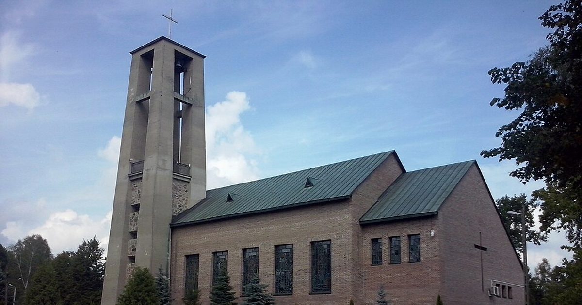 Kościół parafii Kościół św. Katarzyny Aleksandryjskiej w Pustelnik — zdjęcie