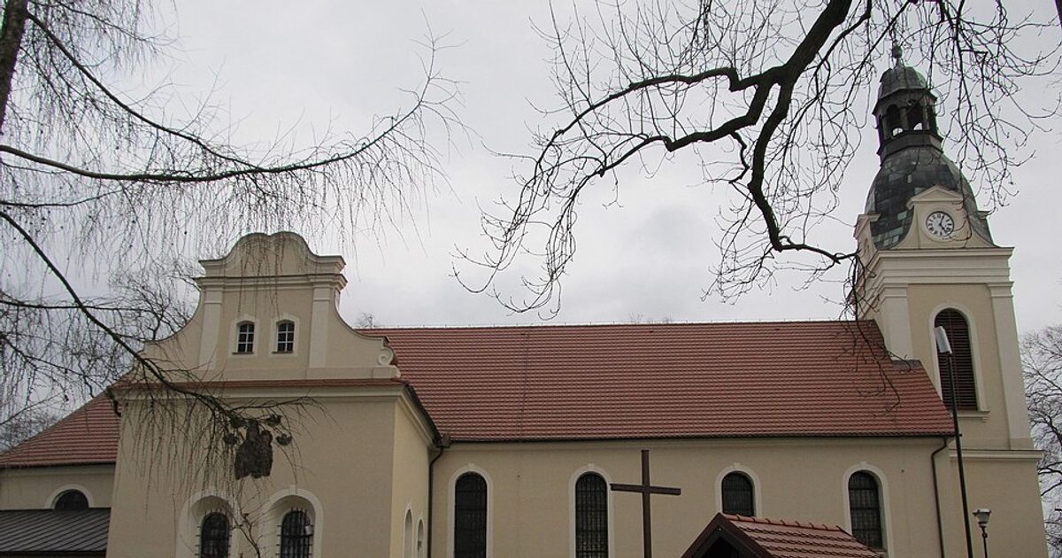 Kościół parafii Kościół św. Katarzyny Aleksandryjskiej w Skalmierzyce — zdjęcie