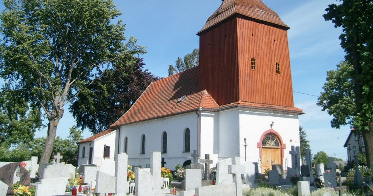 Kościół parafii Kościół św. Katarzyny Aleksandryjskiej w Sławęcin — zdjęcie