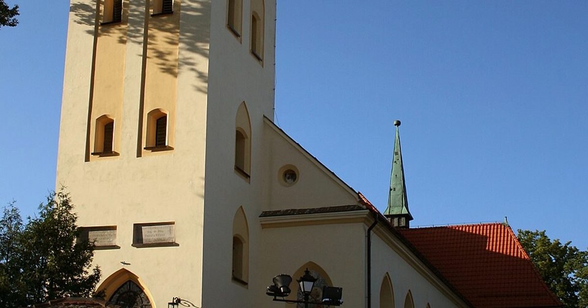 Kościół parafii Kościół św. Katarzyny Aleksandryjskiej w Śliwice — zdjęcie