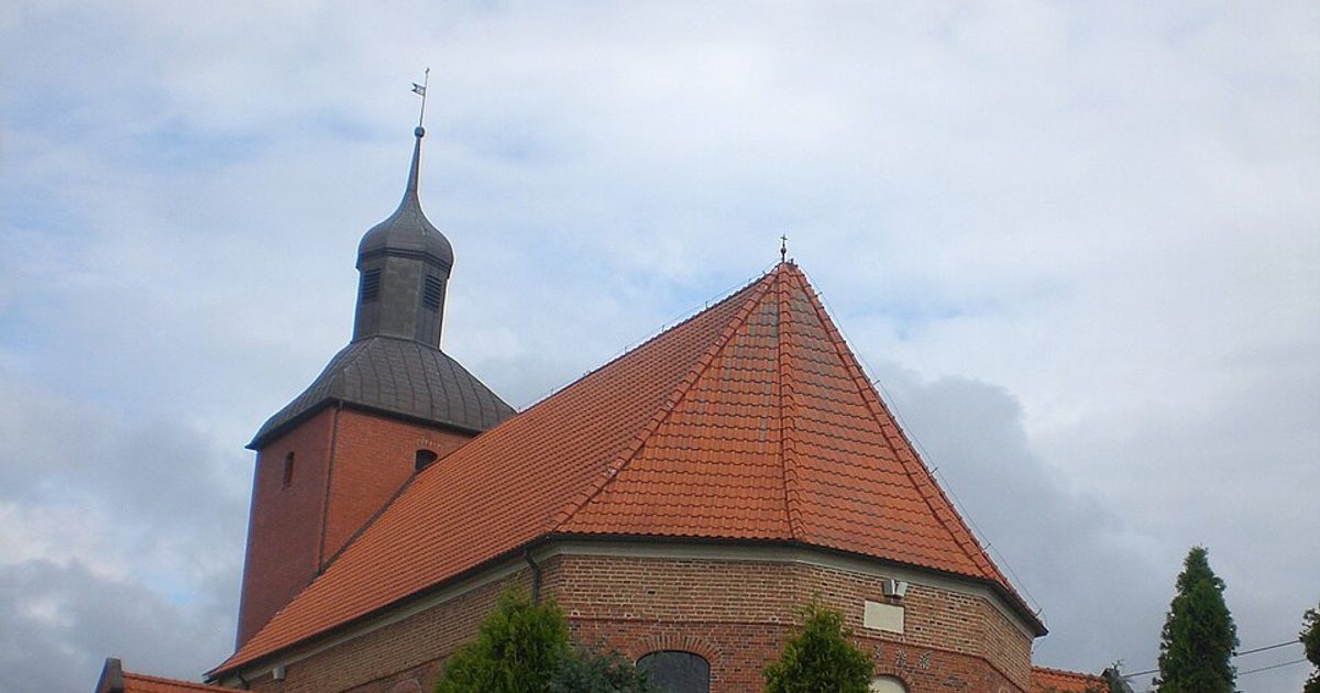 Dzieła sztuki sakralnej — Kościół św. Katarzyny Aleksandryjskiej, Stężyca. Zdjęcie: Wikimedia Commons.