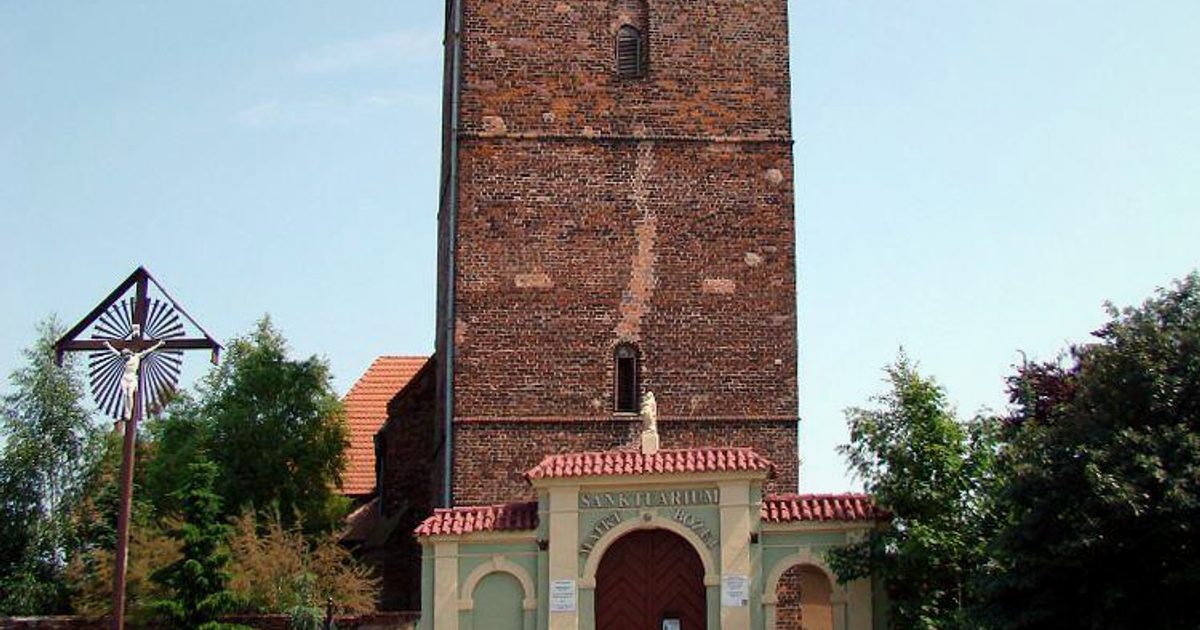 Kościół parafii Kościół św. Katarzyny Aleksandryjskiej w Święta Katarzyna — zdjęcie