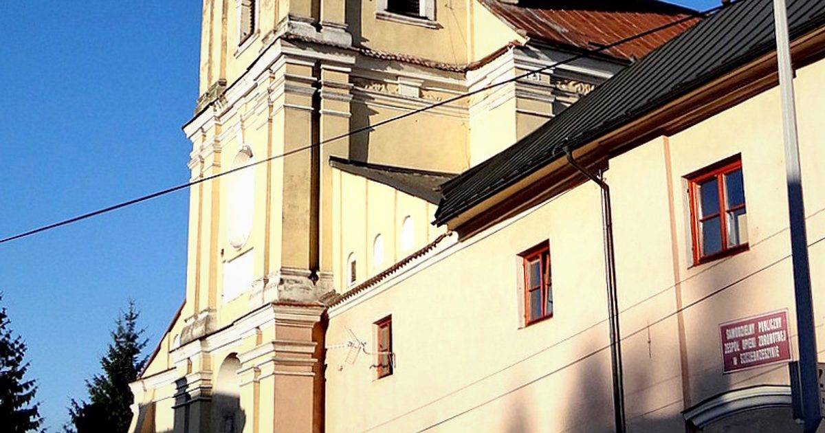 Kościół parafii Kościół św. Katarzyny Aleksandryjskiej w Szczebrzeszyn — zdjęcie