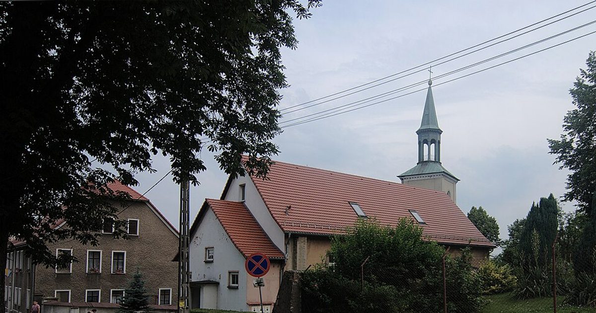 Kościół parafii Kościół św. Katarzyny Aleksandryjskiej w Toszek — zdjęcie
