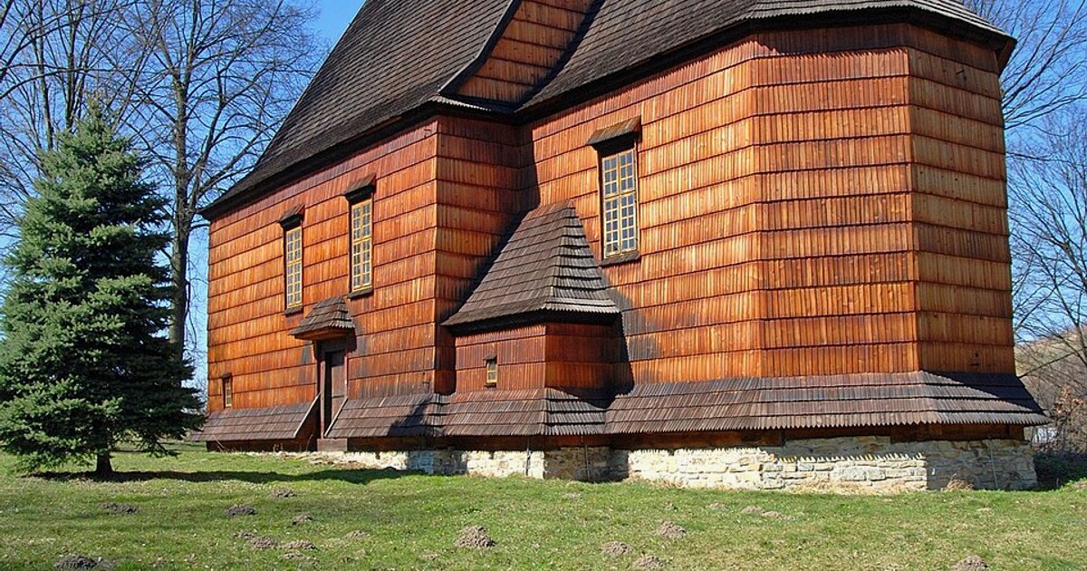 Kościół parafii Kościół św. Katarzyny w Bachórzec — zdjęcie