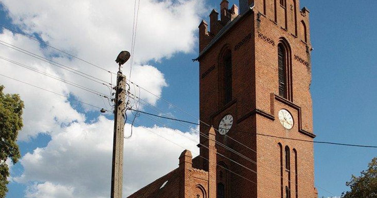 Kościół parafii Kościół św. Katarzyny w Bledzew — zdjęcie