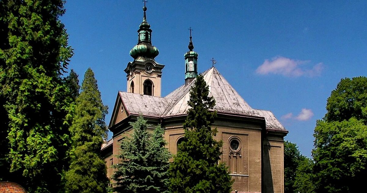 Kościół parafii Kościół św. Katarzyny w Czechowice-Dziedzice — zdjęcie