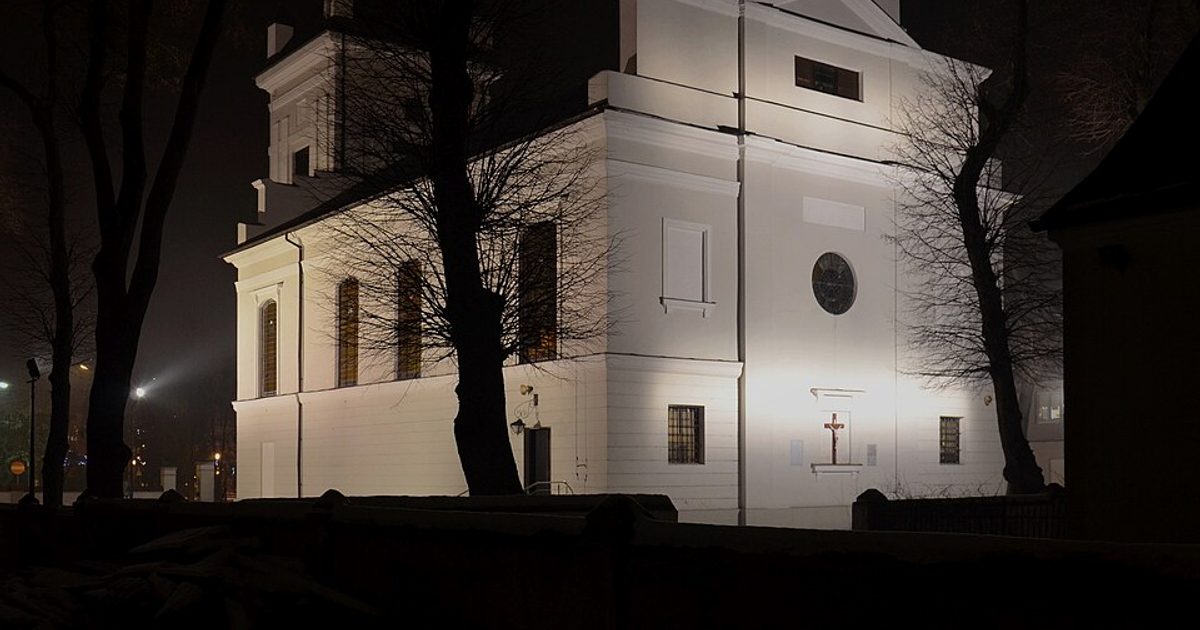 Kościół parafii Kościół św. Katarzyny w Dobrzyń n. Drwęcą — zdjęcie