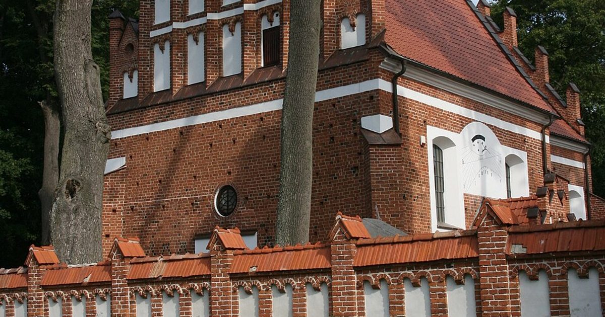 Kościół parafii Kościół św. Katarzyny w Dziektarzewo — zdjęcie