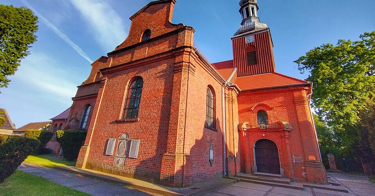 Dzieła sztuki sakralnej — Kościół św. Katarzyny, Głuchowo. Zdjęcie: Wikimedia Commons.