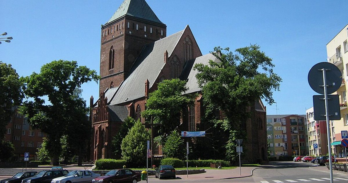 Kościół parafii Kościół św. Katarzyny w Goleniów — zdjęcie