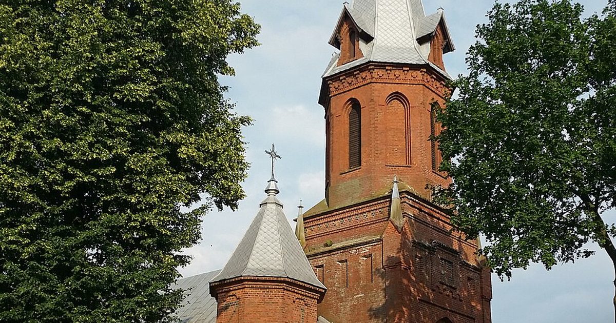 Kościół parafii Kościół św. Katarzyny w Gradzanowo Kościelne — zdjęcie