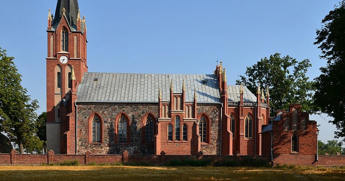 Kościół parafii Kościół św. Katarzyny i Małgorzaty w Wielka Łąka — zdjęcie