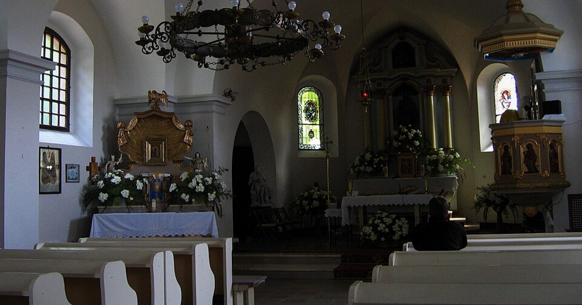 Kościół parafii Kościół św. Katarzyny i Najświętszego Serca Jezusowego w Koszuty — zdjęcie